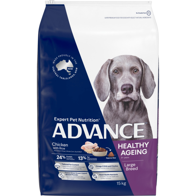 ADVANCE Senior 5+ Large Breed Dry Dog Food