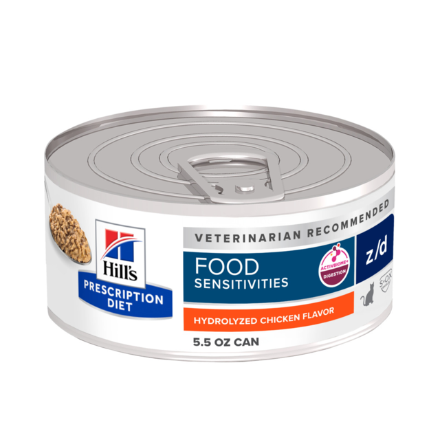 Hill's Prescription Diet z/d Food Sensitivities Wet Cat Food - Product Image 1