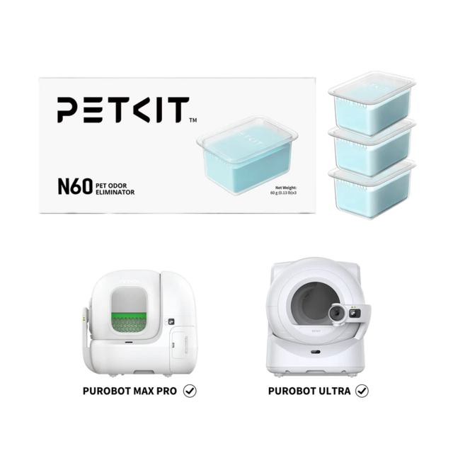 PETKIT N60 Cat Litter Box Pet Odor Eliminator Replacement   - Product Image 1