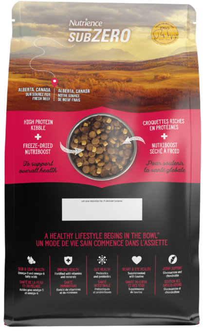 Nutrience SubZero Prairie Red Large Breed Dry Dog Food - Product Image 8