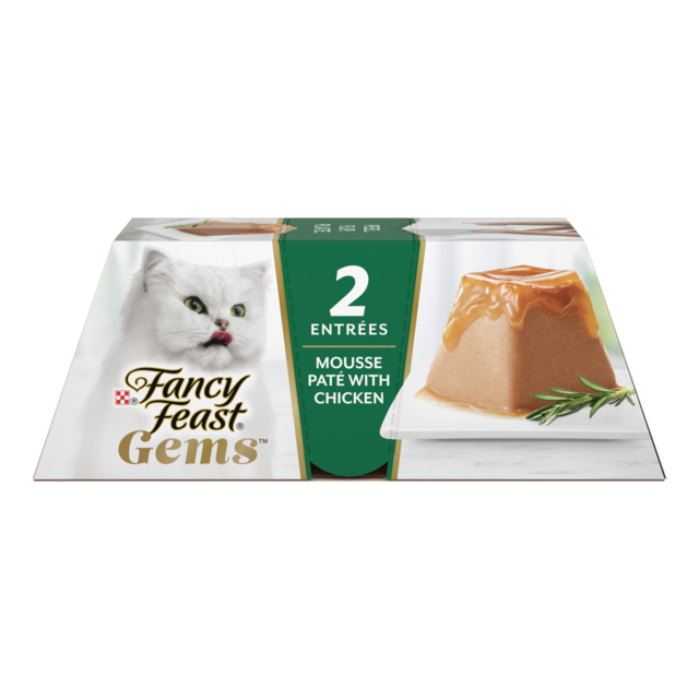 Fancy Feast Gems Mousse Pate with Chicken Wet Cat Food - Product Image 10
