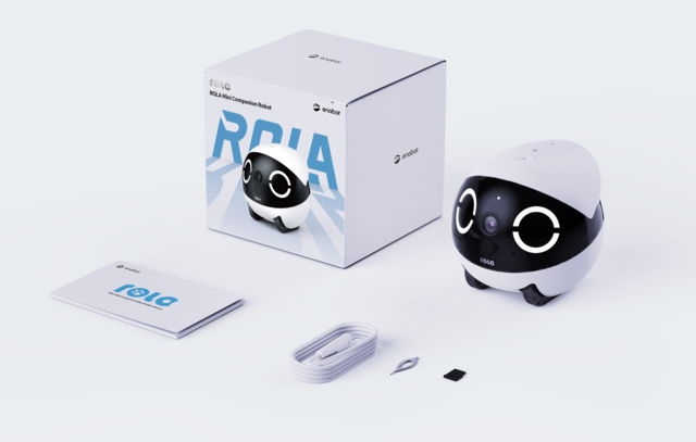 Enabot Rola Mini Cat and Dog Robot with Camera  - Product Image 1