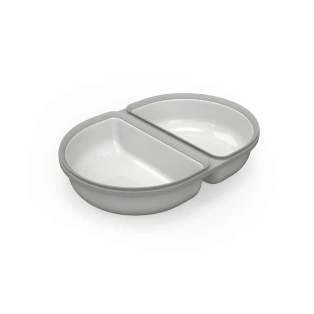 SureFeed Cat and Dog Split Feeder Bowl - Product Image 2