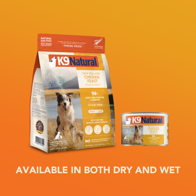 K9 Natural Chicken Feast Wet Dog Food - Product Image 6