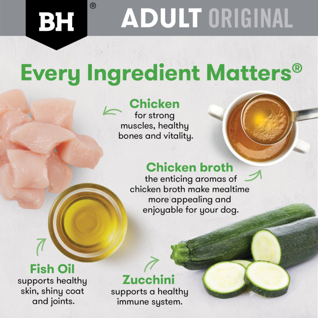 Black Hawk Original Adult Chicken & Vegetables Wet Dog Food - Product Image 3