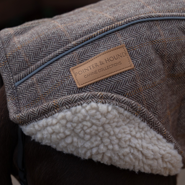 Pointer & Hound Highland Dog Coat  - Product Image 3