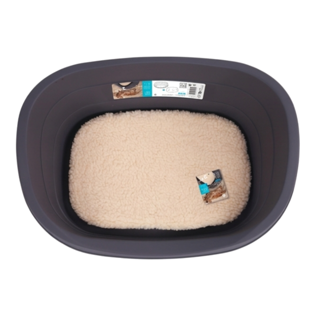 M-PETS Java Easy-Clean Hard Shell Cat and Dog Bed - Product Image