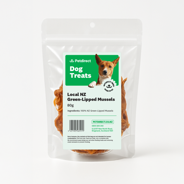 Petdirect Local NZ Green-Lipped Mussels - Product Image