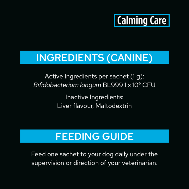 PRO PLAN Veterinary Diet Calming Care Dog Probiotic Supplement - Product Image 3