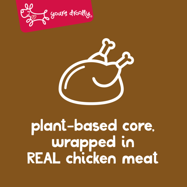 Yours Droolly Chicken Wrapped Vegetable Stick Dog Treats - Product Image 3