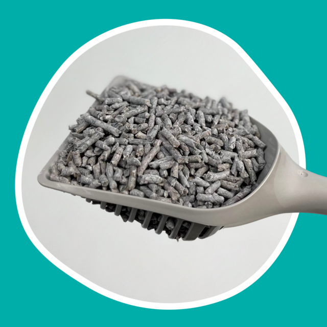 Breeder's Choice Recycled Paper Cat Litter - Product Image 3