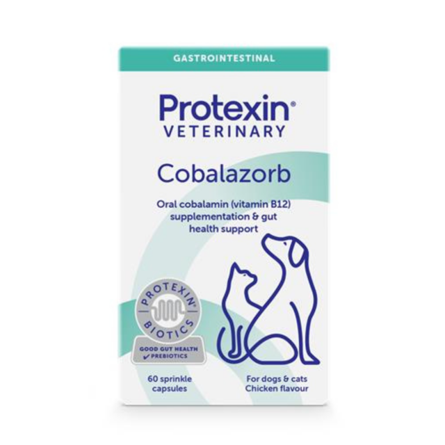 Protexin Veterinary Cobalazorb Capsules for Cats & Dogs - Product Image
