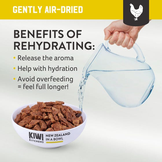 Kiwi Kitchens Chicken Air Dried Cat Food - Product Image 7