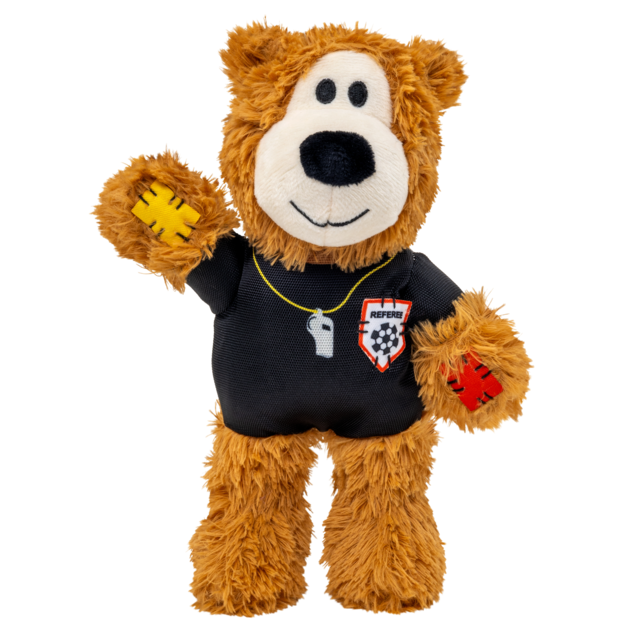 KONG FIFA World Cup Wild Knots Bear Dog Toy