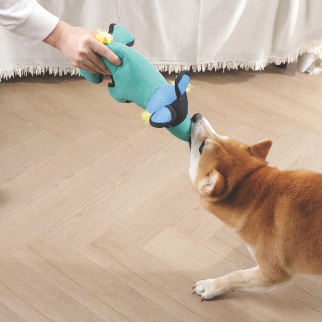 M-PETS Mega Plush Hyena Dog Tough Toy - Product Image 4