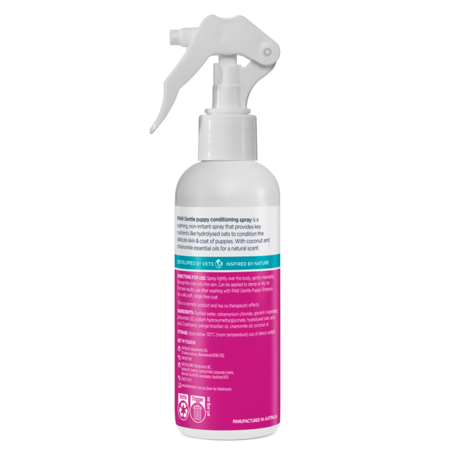 PAW Gentle Puppy Conditioning Spray - Product Image 1