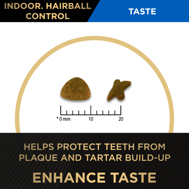 Pro Plan Adult Indoor Hairball Control Chicken Dry Cat Food - Product Image 4