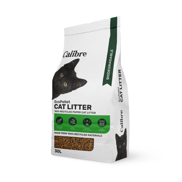 Calibre EcoPellet Recycled Paper Cat Litter - Product Image 1