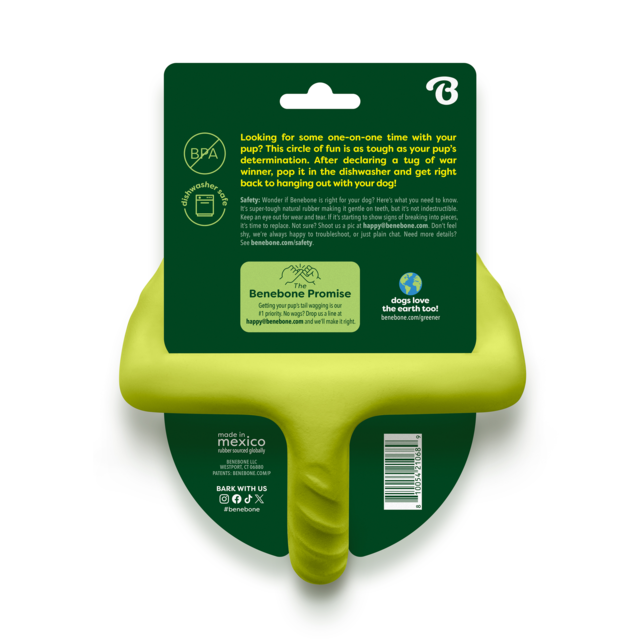 Benebone Bounce Tug Dog Toy - Product Image 1