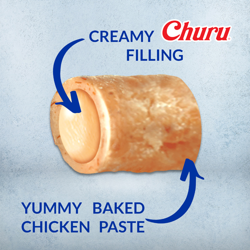 Inaba Churu Bites Joint Support Chicken Recipe Dog Treats - Product Image 2