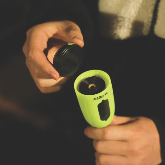 M-PETS Flash LED Flashlight with Dog Poop Bag Dispenser - Product Image 2