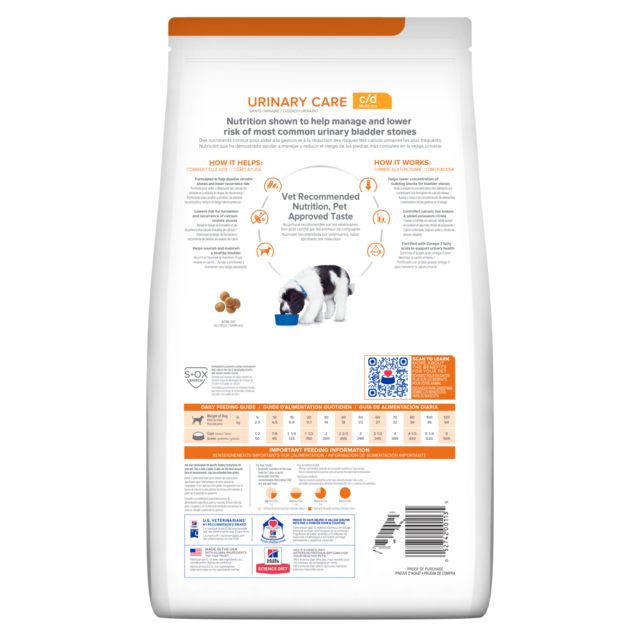 Hill's Prescription Diet c/d Multicare Urinary Care Dry Dog Food - Product Image 1