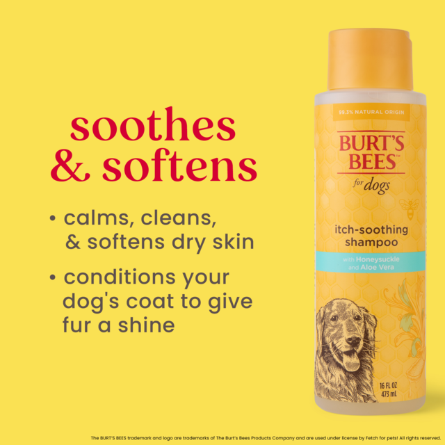 Burt's Bees Itch Soothing Dog Shampoo - Product Image 3