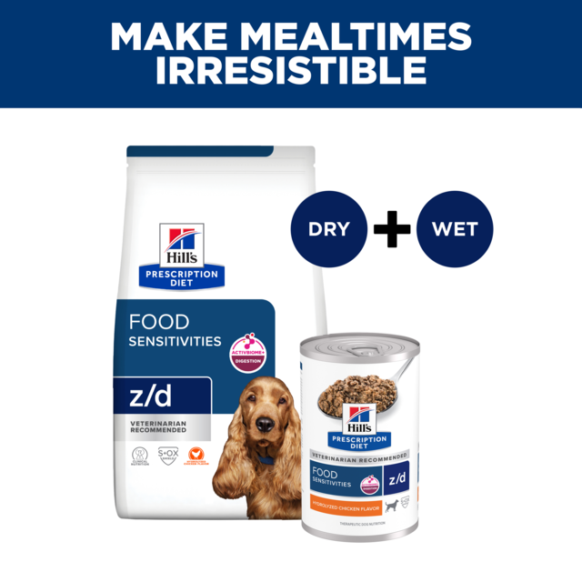 Hill's Prescription Diet z/d Food Sensitivities Wet Dog Food - Product Image 3
