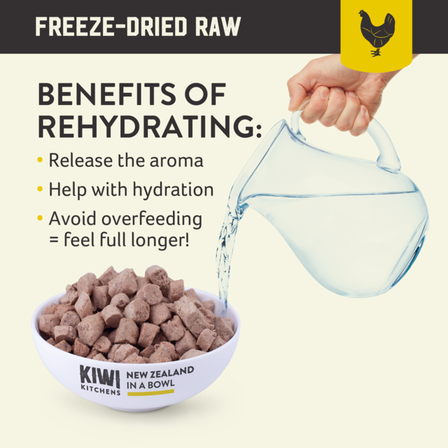 Kiwi Kitchens Chicken Freeze Dried Cat Food - Product Image 8