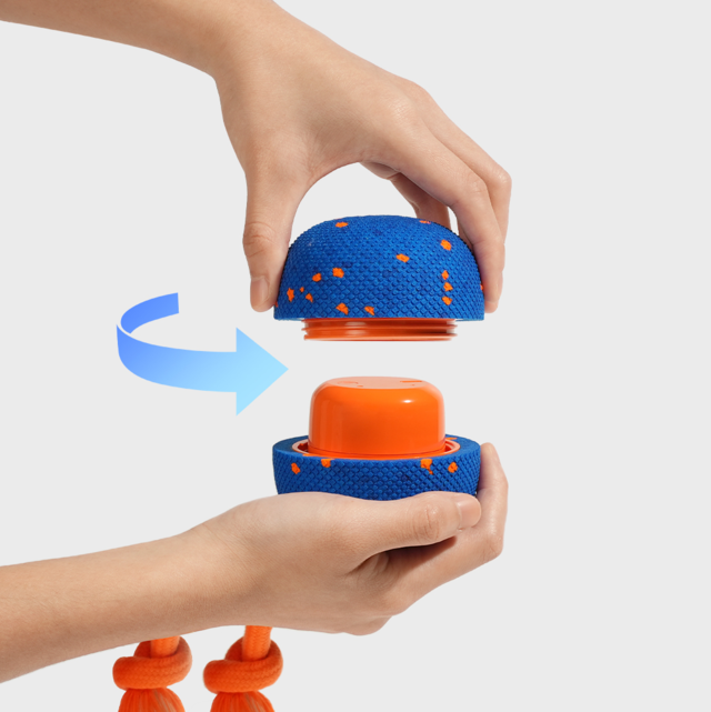 Cheerble  Wicked Ball Rolly Smart Dog Toy - Product Image 3