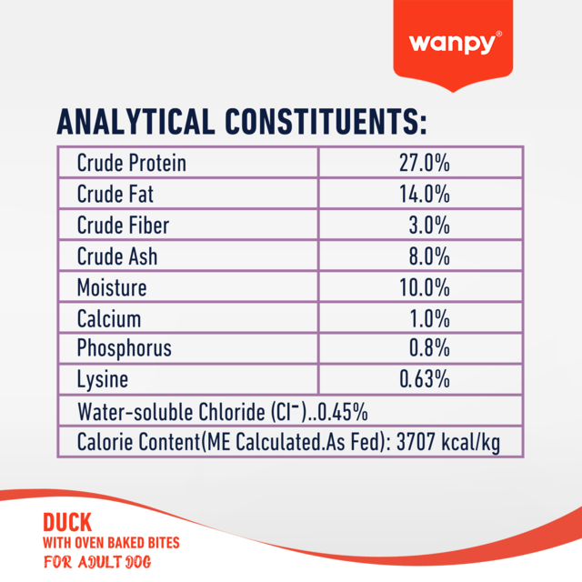 Wanpy Grain Free Adult Duck Recipe Dry Dog Food - Product Image 5
