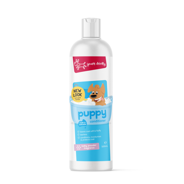 Yours Droolly Puppy Conditioner - Product Image