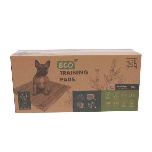 M-PETS Eco Puppy Training Pads - Product Image 1