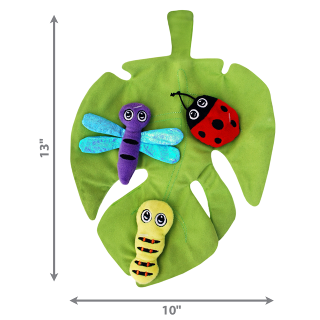 KONG Pull-a-Partz Bugz Cat Toy - Product Image 2