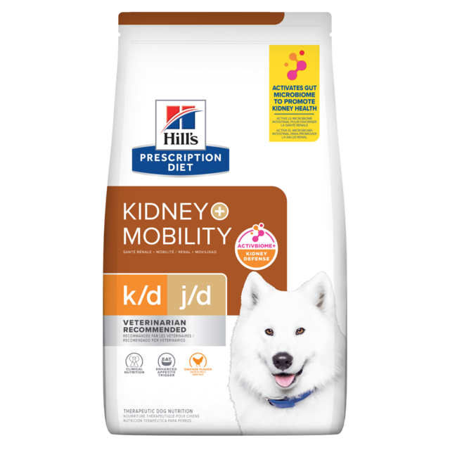 Hill's Prescription Diet k/d j/d Kidney + Mobility Dry Dog Food - Product Image