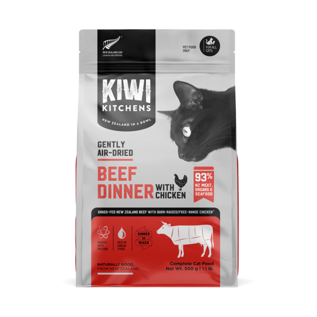 Kiwi Kitchens Beef & Chicken Air Dried Cat Food - Product Image 13