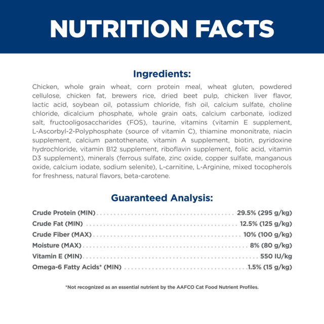 Hill's Science Diet Adult 7+ Indoor Senior Dry Cat Food - Product Image 7