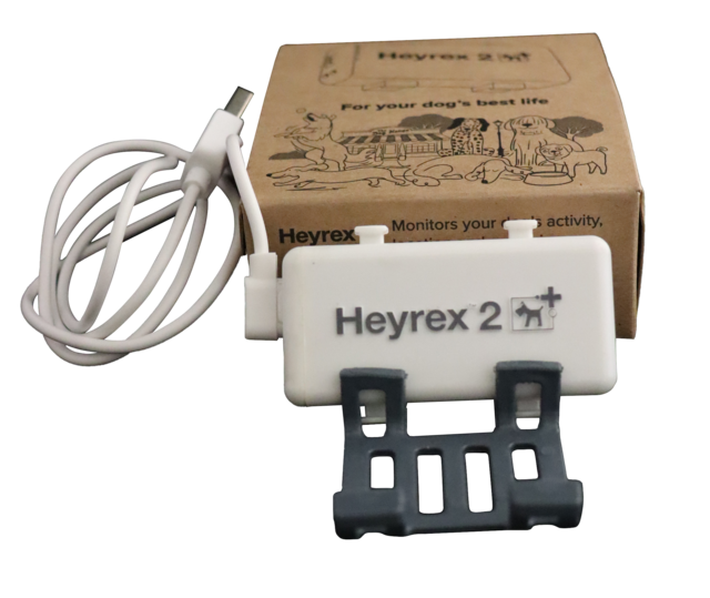 Heyrex 2 Dog Biosensor Health and Location Tracker - Product Image 1