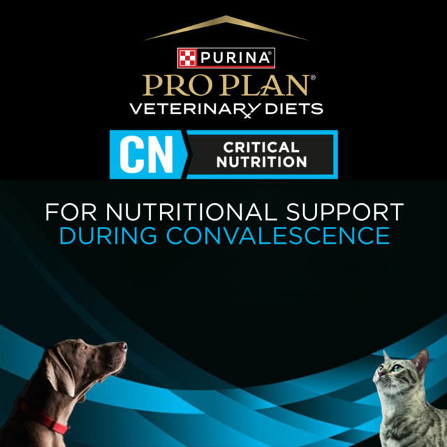 PRO PLAN Veterinary Diet Canine & Feline CN Critical Nutrition Wet Cat & Dog Food - Product Image 1