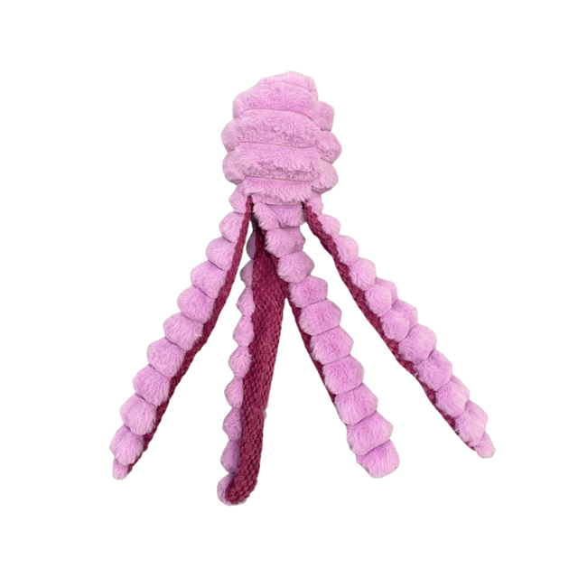 Coco & Cooper Ollie The Octopus Large Dog Plush Toy - Product Image 1