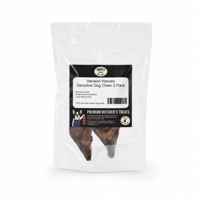 Digby's Dog Deli Venison Hooves Dog Chew - Product Image