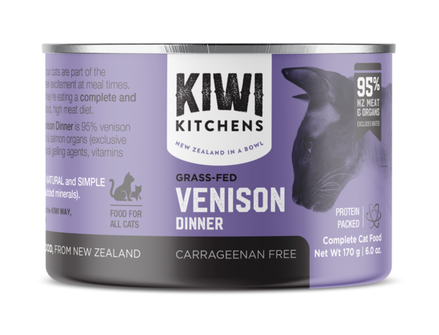 Kiwi Kitchens Venison Wet Cat Food - Product Image 17