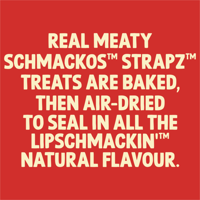 Schmackos Strapz with Chicken Dog Treats - Product Image 3