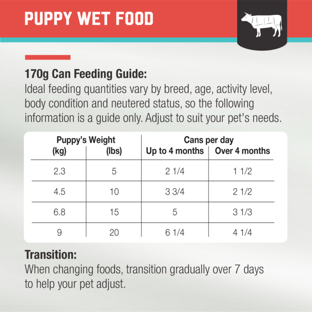 Kiwi Kitchens Beef & Mussel Puppy Wet Dog Food - Product Image 12