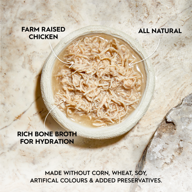 Trilogy Chicken in Bone Broth Adult Wet Cat Food - Product Image 2