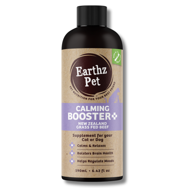 Earthz Pet Calming Booster for Cats & Dogs - Product Image