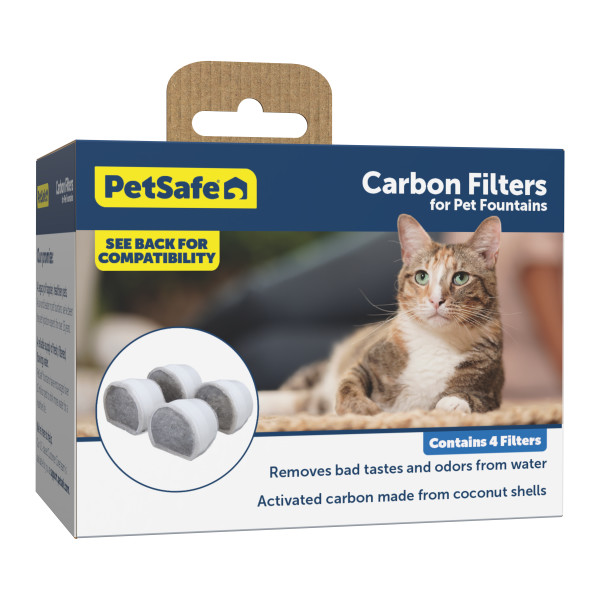 PetSafe Drinkwell Cat and Dog Carbon Cartridge Replacement Filters - Product Image 1