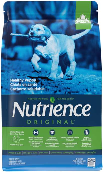 Nutrience Original Chicken & Brown Rice Puppy Dry Dog Food - Product Image
