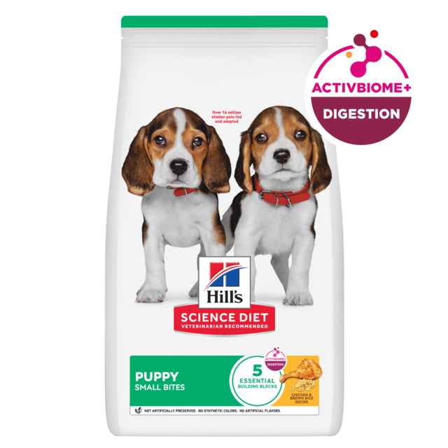 Hill's Science Diet Puppy Small Bites Dry Dog Food - Product Image 1