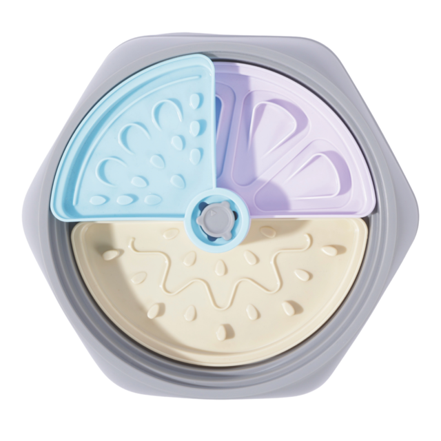 M-PETS Level Up Non-Slip Slow Feeder Bowl - Product Image 1